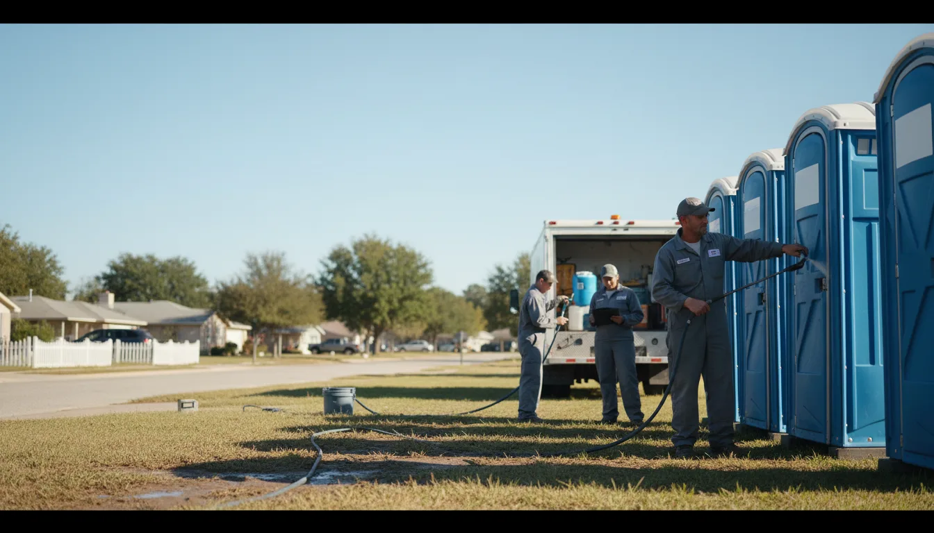 Long-Term Portable Toilet Rental in Hardenville, MO near me